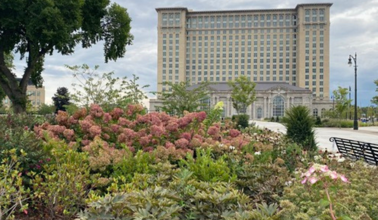 Detroit's "Blight to Beauty" Revamp Earns Praise as Roosevelt Park and New Transit Center Win Awards