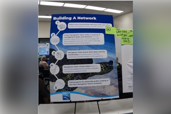 DLNR Invites Maui Community to Review and Comment on New Nearshore Management Plan for Coastal Waters