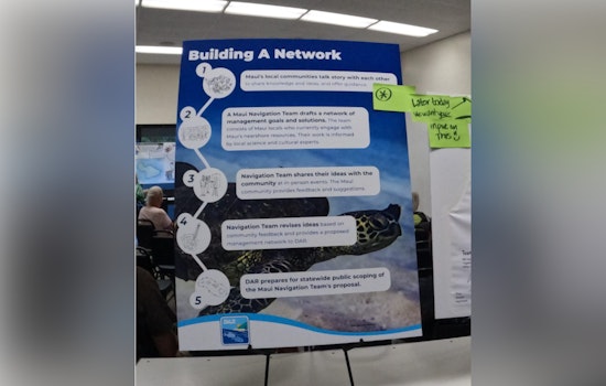 DLNR Invites Maui Community to Review and Comment on New Nearshore Management Plan for Coastal Waters
