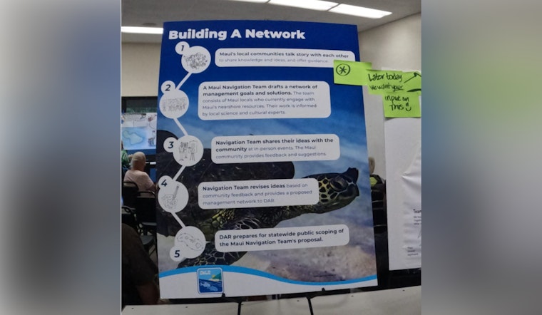 DLNR Invites Maui Community to Review and Comment on New Nearshore Management Plan for Coastal Waters