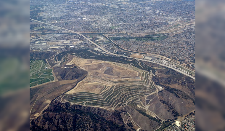 $15 Million Federal Grant to Transform Former LA Landfill into Puente Hills Regional Park