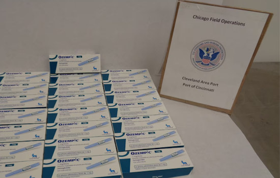 $270,000 in Counterfeit Weight Loss Drugs Seized by CBP and FDA in Cincinnati