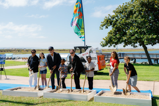 $8 Million Overhaul Begins, Port of San Diego and National City Break Ground on Pepper Park Enhancements