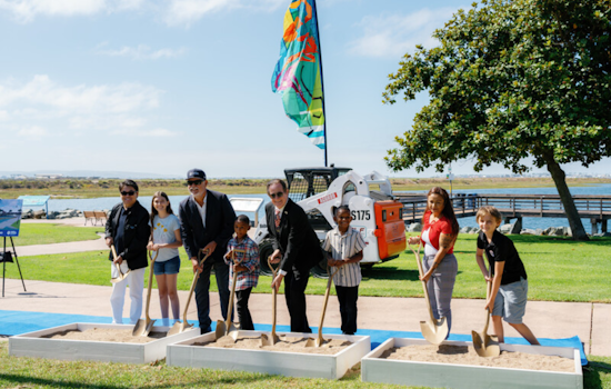 $8 Million Overhaul Begins, Port of San Diego and National City Break Ground on Pepper Park Enhancements