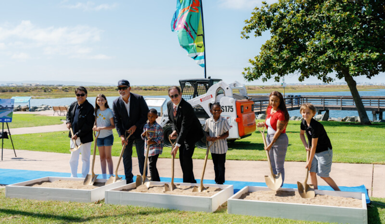 $8 Million Overhaul Begins, Port of San Diego and National City Break Ground on Pepper Park Enhancements
