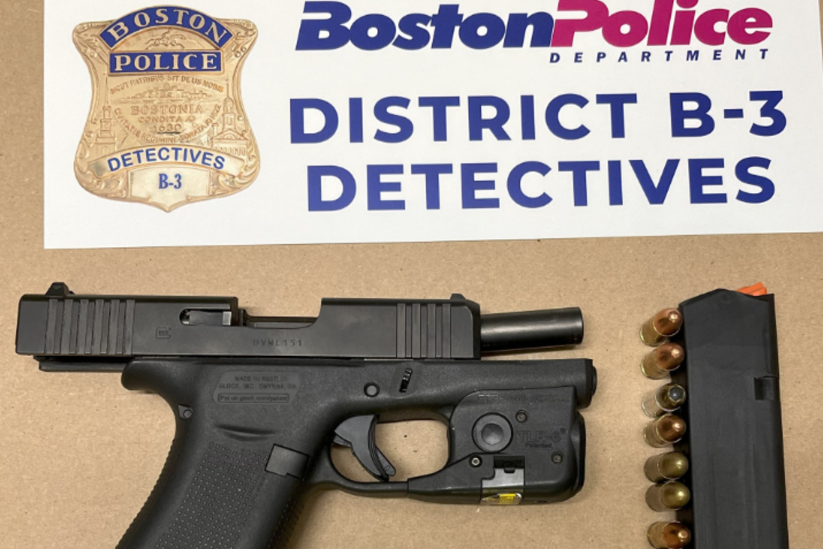 Dorchester Man Arrested for Gun and Drug Possession in Boston Police
