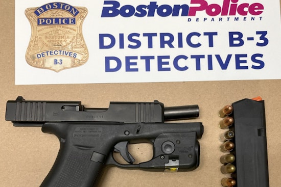 Dorchester Man Arrested for Gun and Drug Possession in Boston Police Operation