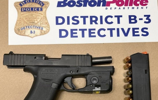 Dorchester Man Arrested for Gun and Drug Possession in Boston Police Operation