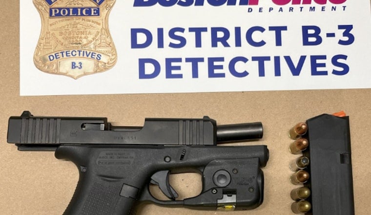 Dorchester Man Arrested for Gun and Drug Possession in Boston Police Operation