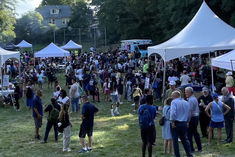 Dorchester Park Buzzes with Community Spirit at Back to School BBQ and Supply Giveaway Hosted by Suffolk County Sheriff's Department and Local Partners