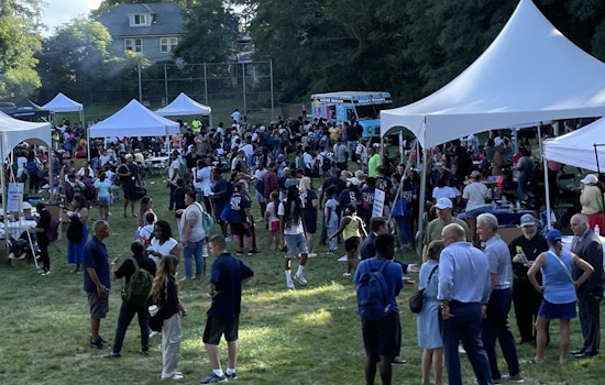 Dorchester Park Buzzes with Community Spirit at Back to School BBQ and Supply Giveaway Hosted by Suffolk County Sheriff's Department and Local Partners