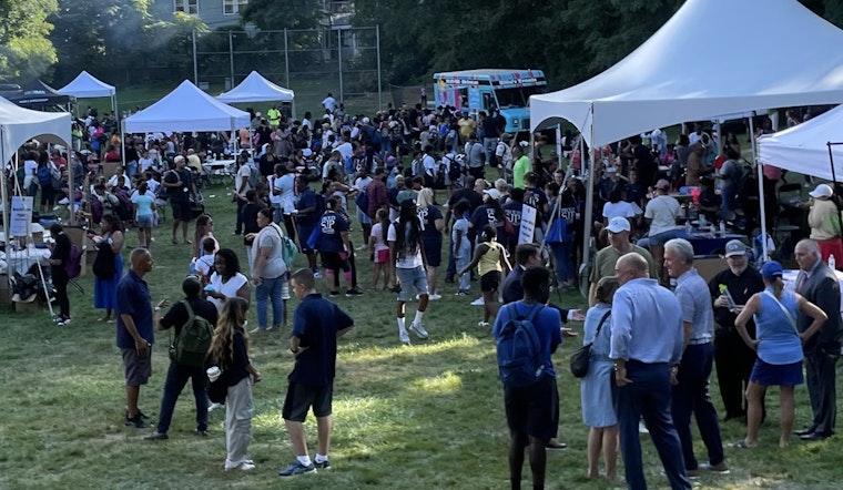 Dorchester Park Buzzes with Community Spirit at Back to School BBQ and Supply Giveaway Hosted by Suffolk County Sheriff's Department and Local Partners