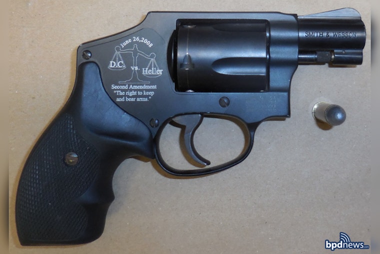 Dorchester Resident Arrested for Firearm Possession After Mattapan Traffic Stop