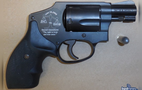 Dorchester Resident Arrested for Firearm Possession After Mattapan Traffic Stop
