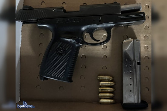 Dorchester Teenager Charged with Unlawful Firearm Possession After Shot Spotter Activation Leads to Arrest