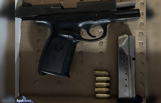 Dorchester Teenager Charged with Unlawful Firearm Possession After Shot Spotter Activation Leads to Arrest