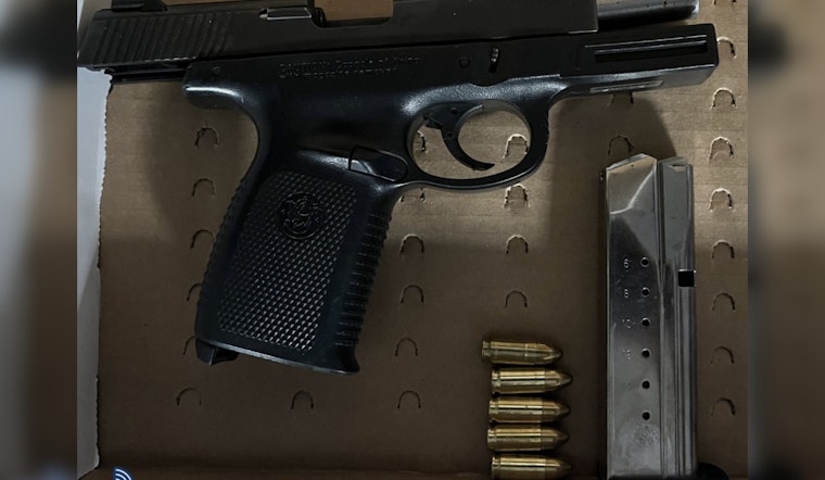 Dorchester Teenager Charged with Unlawful Firearm Possession After Shot Spotter Activation Leads to Arrest