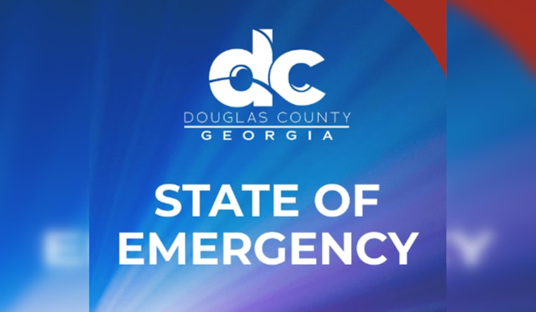 Douglas County Declares State of Emergency in Advance of Hurricane Helene's Landfall