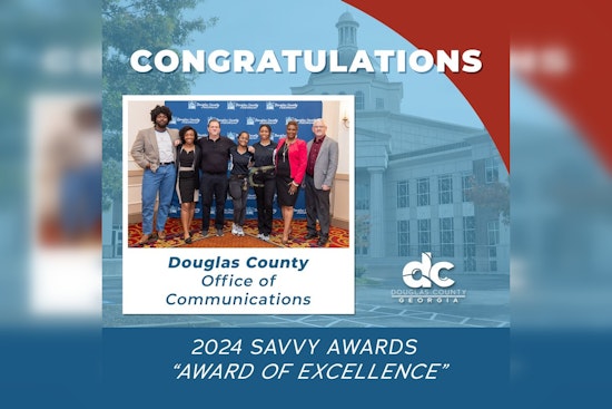 Douglas County's 'Mission Possible' Video Wins National Recognition at Savvy Awards in Austin