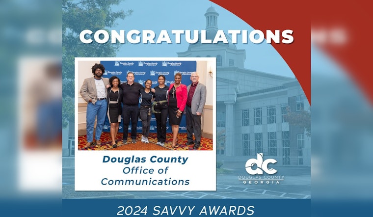 Douglas County's 'Mission Possible' Video Wins National Recognition at Savvy Awards in Austin