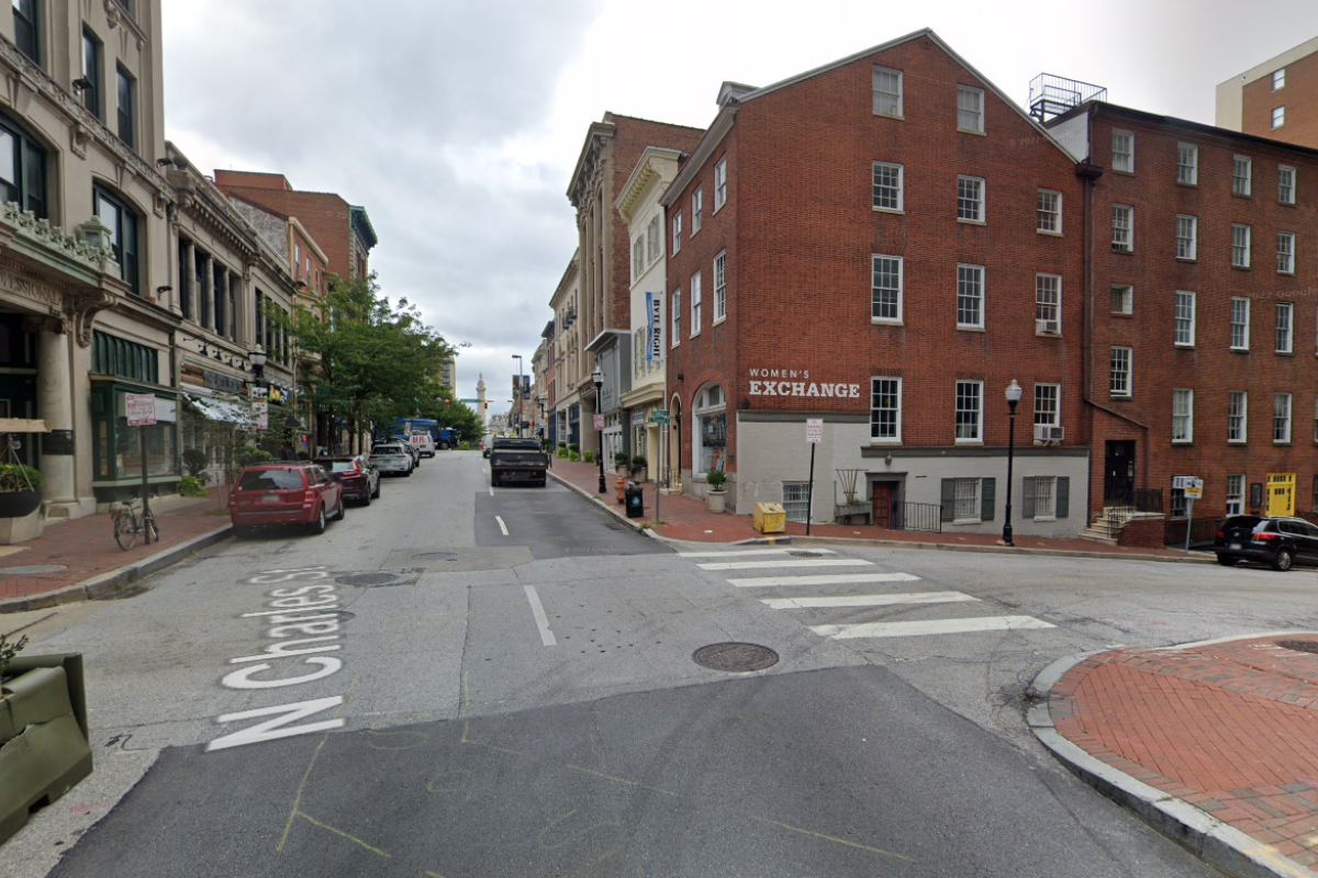 Downtown Baltimore Disrupted by Manhole Fire, Streets and Power