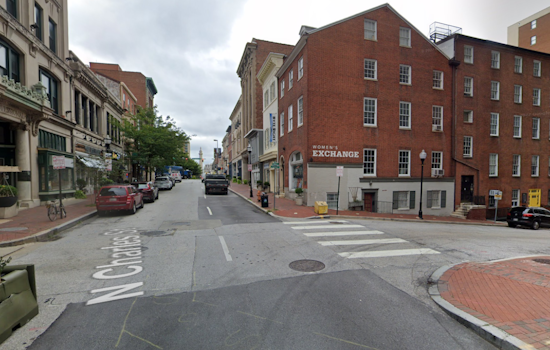 Downtown Baltimore Disrupted by Manhole Fire, Streets and Power Affected