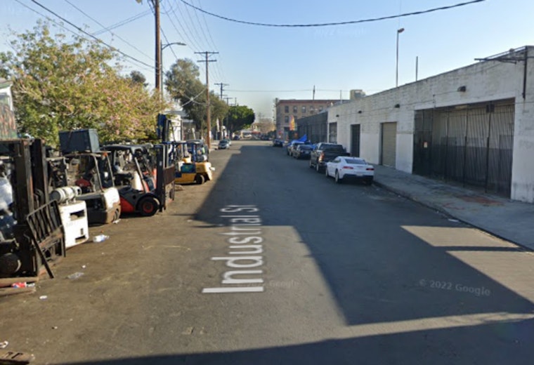 Downtown Los Angeles Fire Quelled by 83 Firefighters in Under 40 Minutes, No Injuries Reported