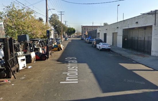 Downtown Los Angeles Fire Quelled by 83 Firefighters in Under 40 Minutes, No Injuries Reported