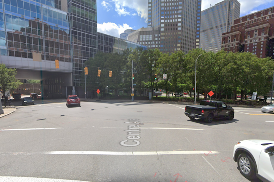 Downtown Pittsburgh Rush Hour Disrupted by Collision, Pedestrians and Driver Hospitalized