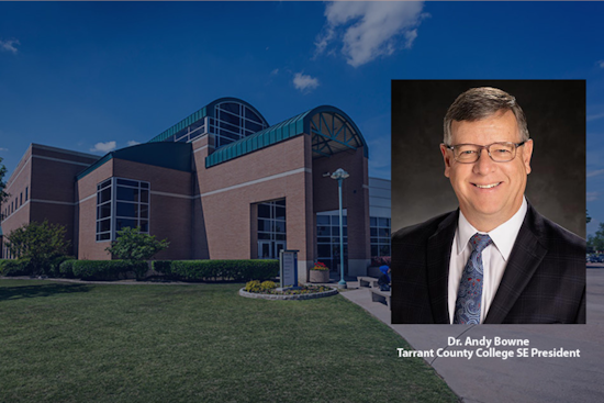 Dr. Andy Bowne Takes the Reins as New President of Tarrant County College Southeast Campus in Arlington