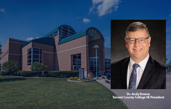 Dr. Andy Bowne Takes the Reins as New President of Tarrant County College Southeast Campus in Arlington