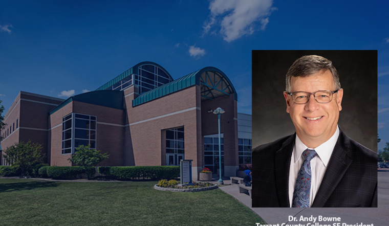 Dr. Andy Bowne Takes the Reins as New President of Tarrant County College Southeast Campus in Arlington