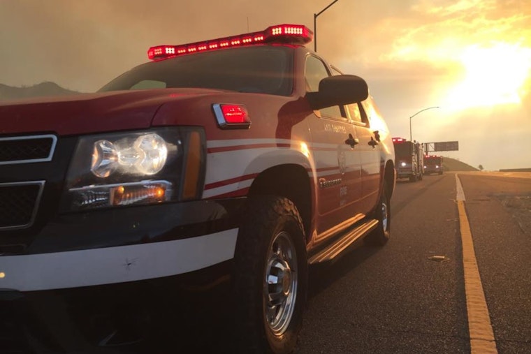 Dramatic Rescue Follows Two-Vehicle Collision in Sylmar, LAFD Frees Trapped Driver, Two Hospitalized