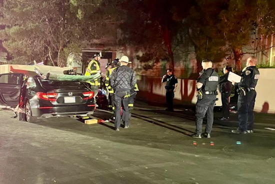 Driver Arrested for DUI After Crashing Into San Mateo Starbucks, Passenger Injured