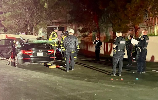 Driver Arrested for DUI After Crashing Into San Mateo Starbucks, Passenger Injured