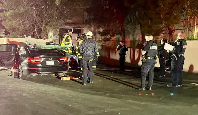 Driver Arrested for DUI After Crashing Into San Mateo Starbucks, Passenger Injured