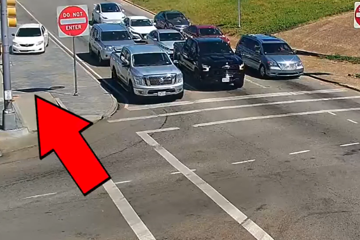 VIDEO Driver Arrested for DWI and Illegal Handgun Possession After