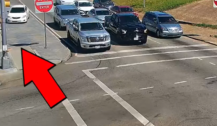 VIDEO: Driver Arrested for DWI and Illegal Handgun Possession After Crash on Las Vegas Trail