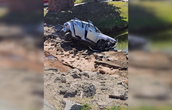 Driver Hospitalized Following Two-Vehicle Crash in Moore, Roadway Congestion Near NW 12th and Grace Point Drive
