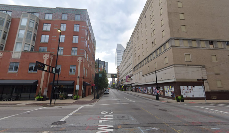 Driver Seriously Injured, Bus Passengers Sustain Minor Injuries in Downtown Cincinnati Collision