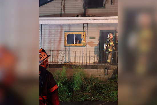 Dual Blazes Ravage Homes on Oakland Avenue in Charleroi, No Injuries Reported