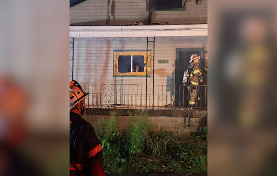 Dual Blazes Ravage Homes on Oakland Avenue in Charleroi, No Injuries Reported