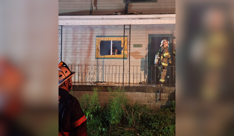 Dual Blazes Ravage Homes on Oakland Avenue in Charleroi, No Injuries Reported