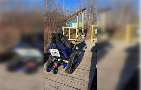 Duluth Parks and Recreation Enhances Access with New Track Wheelchair Rentals for Visitors with Mobility Challenges