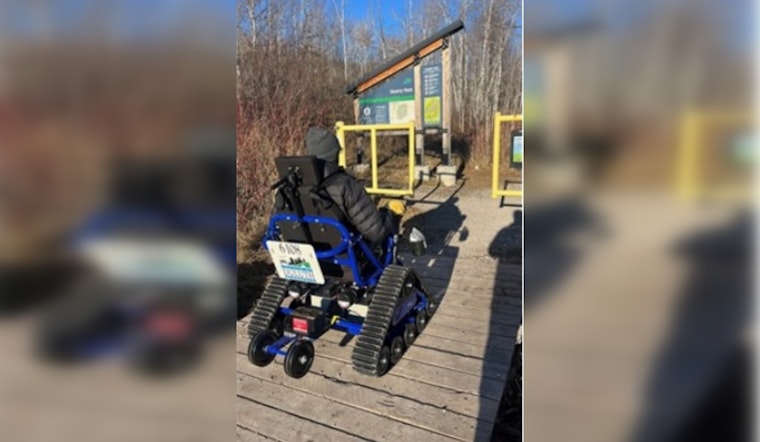 Duluth Parks and Recreation Enhances Access with New Track Wheelchair Rentals for Visitors with Mobility Challenges
