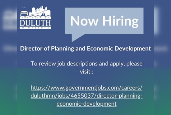 Duluth Seeks New Planning and Economic Development Director to Spearhead City Growth