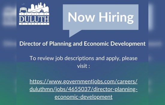Duluth Seeks New Planning and Economic Development Director to Spearhead City Growth