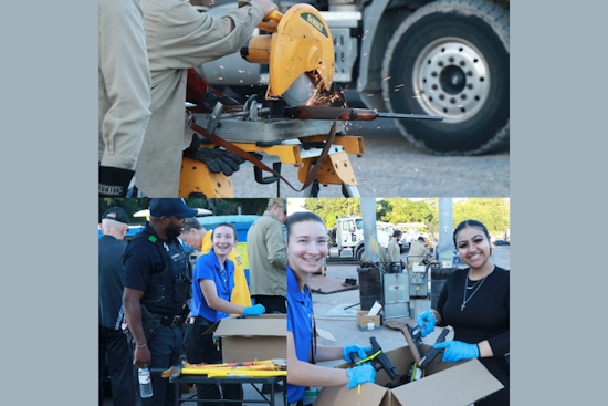 Duncanville Police Conducts Major Clear-Out, Destroying Over 1,240 Items in Commitment to Community Safety