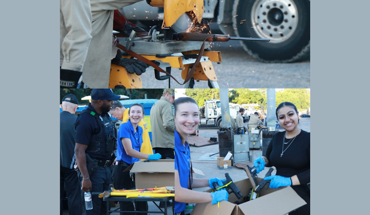 Duncanville Police Conducts Major Clear-Out, Destroying Over 1,240 Items in Commitment to Community Safety