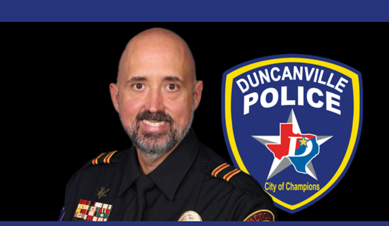 Duncanville Police Department Elevates Adrian Tijerina to Assistant Chief of Police